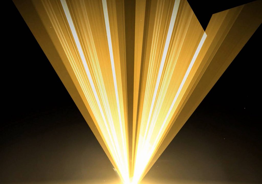 表彰式映像制作2