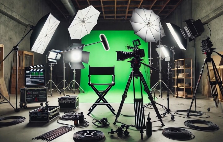 社内会議室がイベント会場