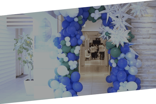 非日常感がある<br class="u-desktop">オフィス装飾